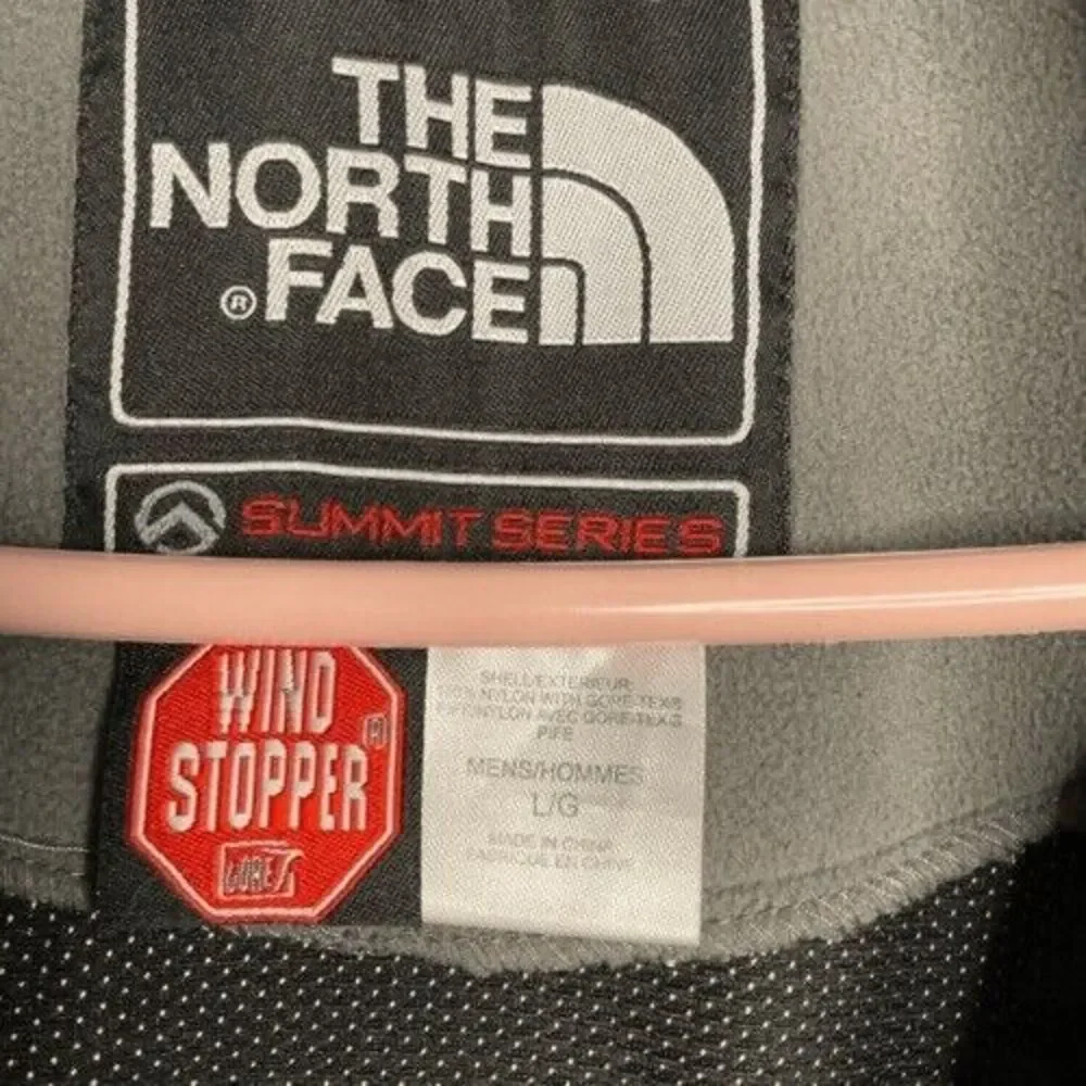 VTG 90s The North Face Sumit Series Goretex Windstopper Fleece Vest Men‎ Size L